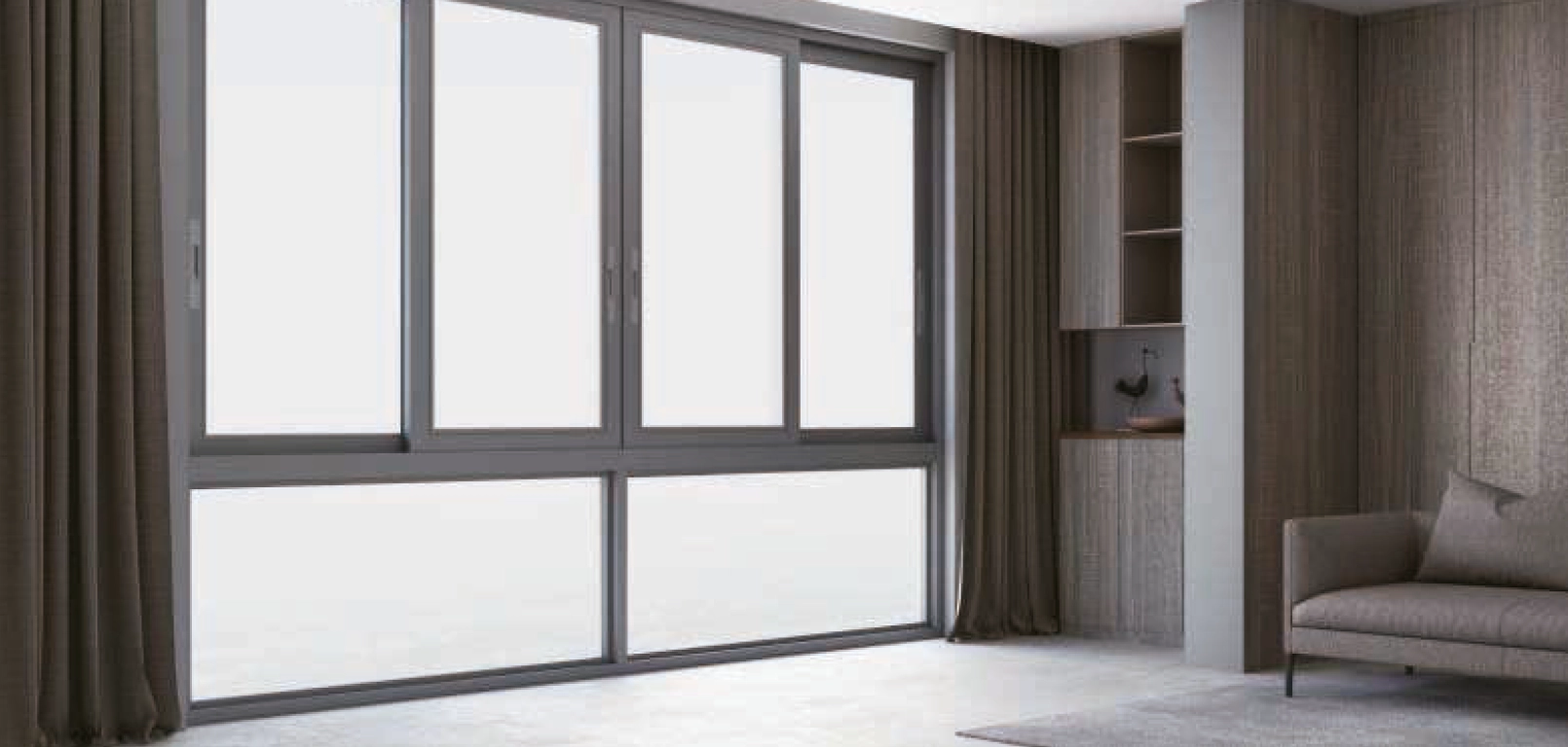 vetro con pellicola privacy Visilux opacizzante on demand per uffici moderni vetro con pellicola privacy Visilux opacizzante on demand per uffici moderni