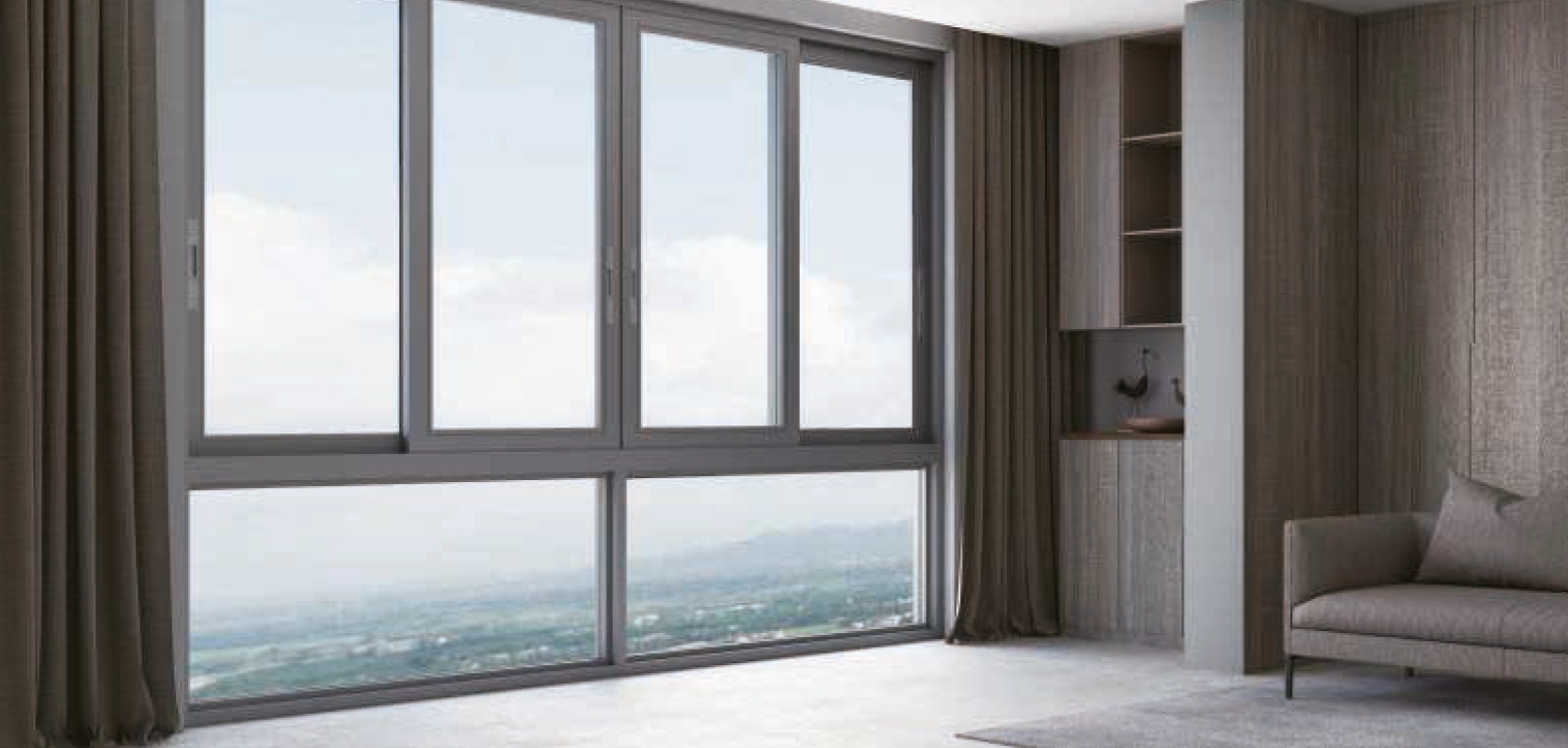 vetro con pellicola privacy Visilux opacizzante on demand per uffici moderni