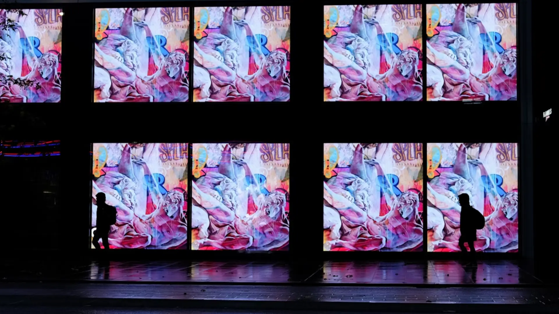 LED Wall