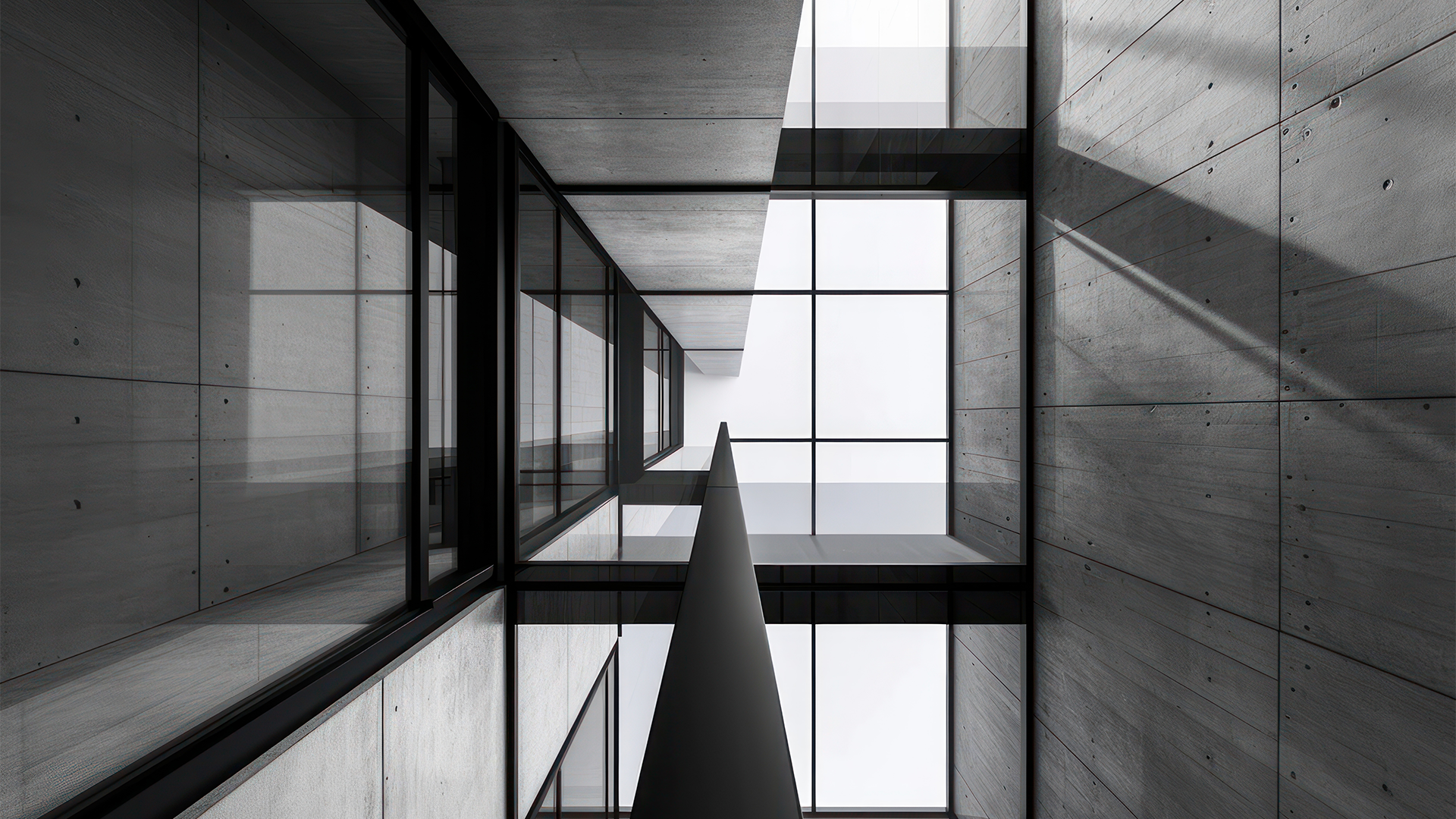 Smart Glass dentro un palazzo